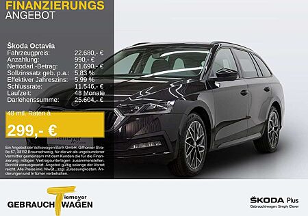 Skoda Octavia Combi 2.0 TDI DSG AMBITION NAVI LED VIRT