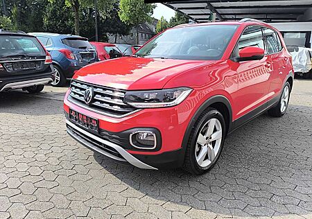 VW T-Cross Volkswagen Style*DSG*RFK*LED*