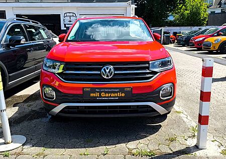 VW T-Cross Volkswagen Style*DSG*RFK*LED*
