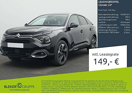 Citroën C4 Citroen PureTech 130 Max