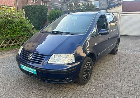 VW Sharan Volkswagen 1.9TDI, KEIN TÜV ! 7-Sitzer, AHK