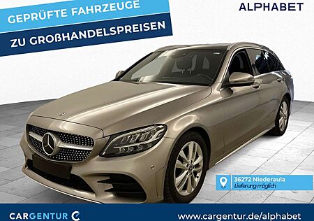 Mercedes-Benz C 220 d T AMG Line SpoSi AHK Pano Lane Navi