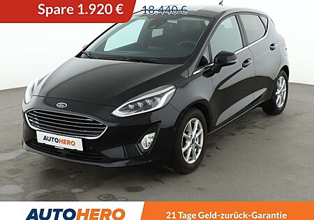 Ford Fiesta 1.0 EcoBoost Titanium X Aut.*NAVI*LED*ACC*SPUR*