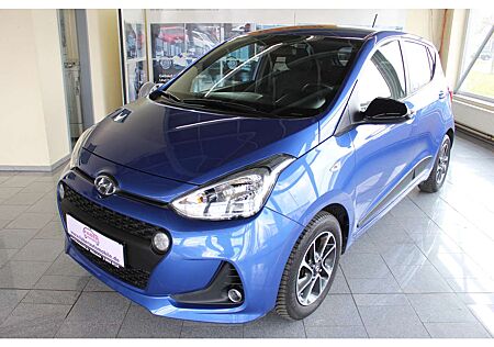 Hyundai i10 Passion,Top-Ausstattung,Top-Zustand