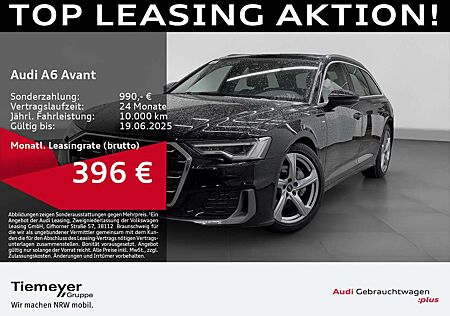 Audi A6 45 TDI Q S LINE PANO MATRIX ALCANTARA A