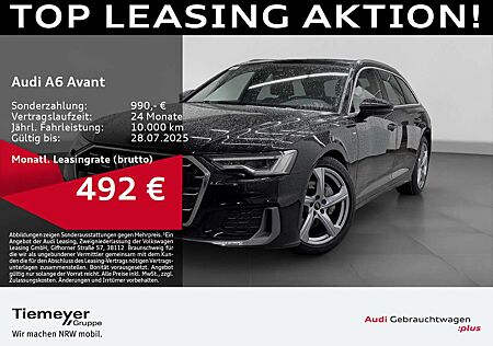 Audi A6 45 TDI Q S LINE PANO MATRIX ALCANTARA A