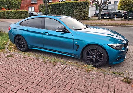 BMW 420 Gran Coupe i M Sport Paket Navi LED Leder