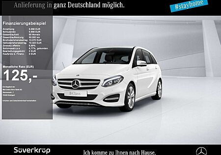 Mercedes-Benz B 180 AHK PDC SHZ