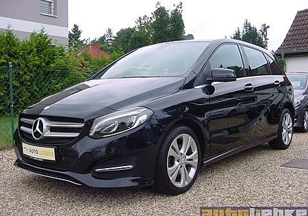 Mercedes-Benz B 180 URBAN AUTOM,LED,NAVI,KLIMA,SHZ,PARK-ASS,GRA,BT