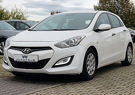 Hyundai i30 1.4/VOLL SHEFT/KLIMA/8FACH/PDC/LED/1.HAND