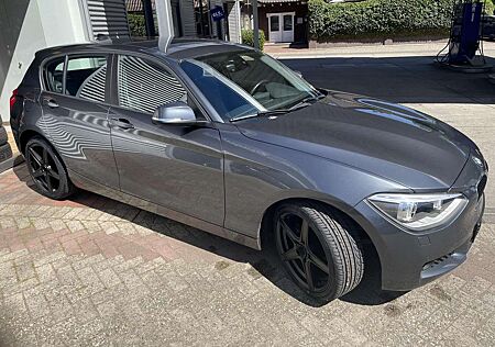 BMW 118 i 18Zoll Alufelgen, Rückfahrkame AHK Klima