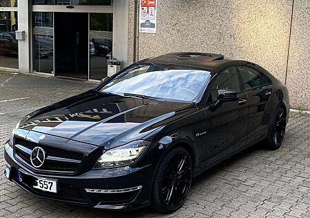 Mercedes-Benz CLS 63 AMG 4Matic SPEEDSHIFT MCT