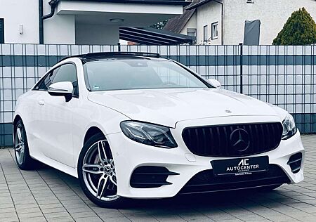 Mercedes-Benz E 300 Coupe AMG Line WIDE-PANO-MULTI BEAM-KAMERA
