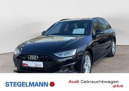 Audi A4 40 TDI qu. S-tronic advanced schwarzpak