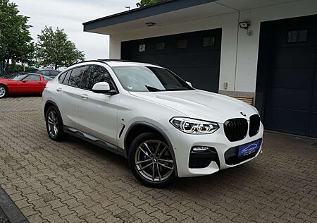 BMW X4 xDrive 30 d M Sport X LEDER+NAVI+KAMERA+PANORA+AHK