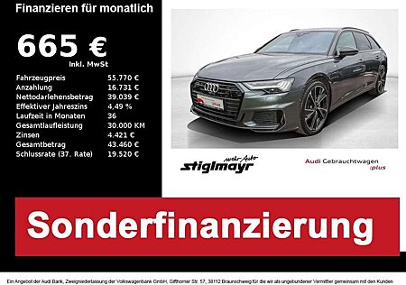 Audi A6 Avant S-line 40TDI quattro B&O+HD-MATRIX+PANO