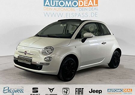 Fiat 500C Lounge PANODACH PDC ALU BLUETOOTH KLIMA MULTIFLENK