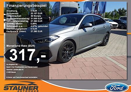 BMW 218 i Gran Coupe M-Sport ACC LED Navi SHZ