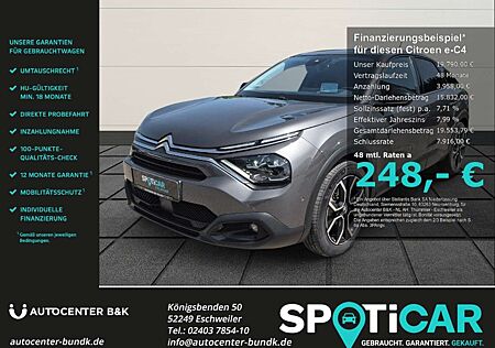 Citroën E-C4 X Citroen E-C4 Electric 136 Shine SHZ Navi 360° Kamera Apple CarPlay Andro