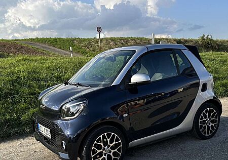 Smart ForTwo cabrio EQ pulse