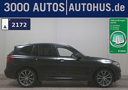BMW X3 xDrive20d M-Sport Navi LED+ LC pro Pano H-K