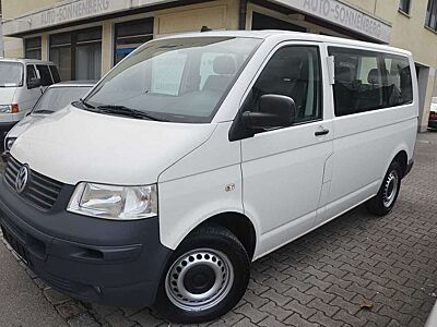 Volkswagen T5 Bus 2.5TDI,  KLIMA, 7 Sitze