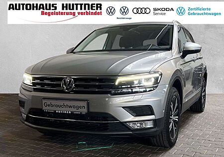 VW Tiguan Volkswagen HIGHLINE 2.0 TDI 4M DSG NAVI AHK LED ACC
