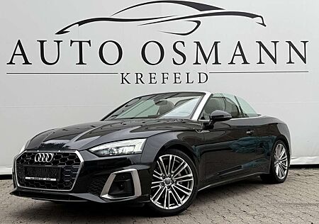 Audi A5 Cabrio 40 TDI quattro S tronic S line Matrix