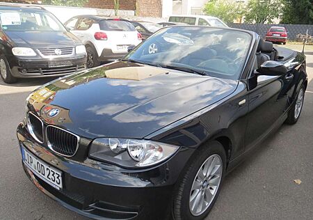 BMW 120i 120 Baureihe 1 Cabrio