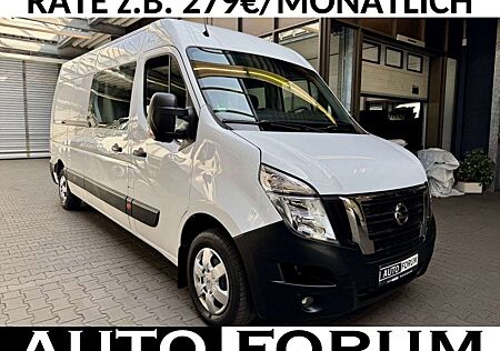 Nissan NV400 L3H2 DOKA 7STZ AHK KLIMA TEMPOMAT CAM 3,5t