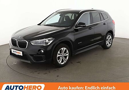 BMW X1 sDrive 18i Advantage *NAVI*LED*TEMPO*PDC*