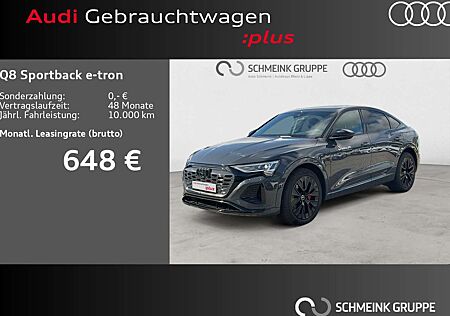 Audi Q8 e-tron 55 S line quattro Matrix Pan