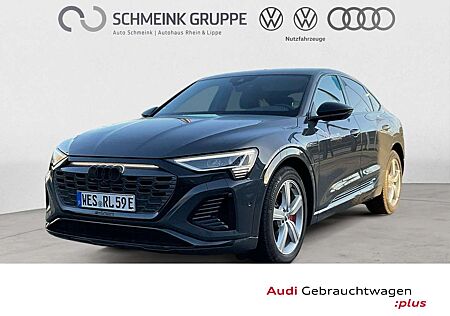 Audi Q8 e-tron 55 S line quattro Matrix Pan