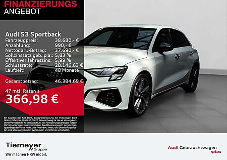 Audi S3 2.0 TFSI Q OPS+ NAVI+ KAMERA LM19