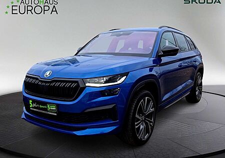 Skoda Kodiaq 2.0 TDI 4x4 DSG Sportline Matrix AHK Kam 4xSHZ eSi