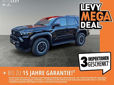 Toyota 4-Runner TRD Off Road Premium +AHK+Leder+JBL+uvm+