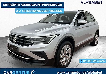 VW Tiguan Volkswagen 2.0 TDI Life 4Motion AHK ACC HuD LED