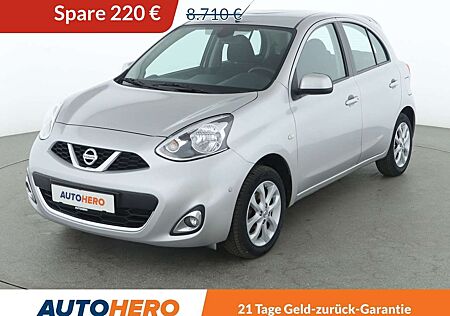 Nissan Micra 1.2 Acenta*NAVI*TEMPO*PDC*SHZ*ALU*KLIMA*