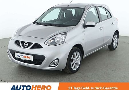 Nissan Micra 1.2 Acenta*NAVI*TEMPO*PDC*SHZ*ALU*KLIMA*