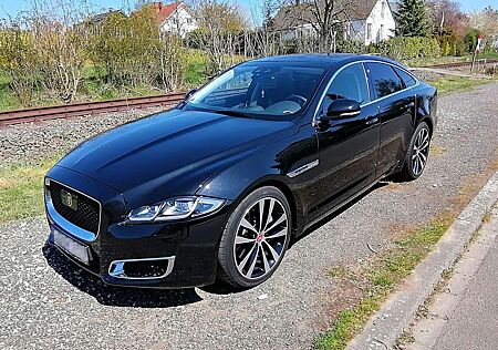 Jaguar XJ +3.0+V6+Diesel+XJ50