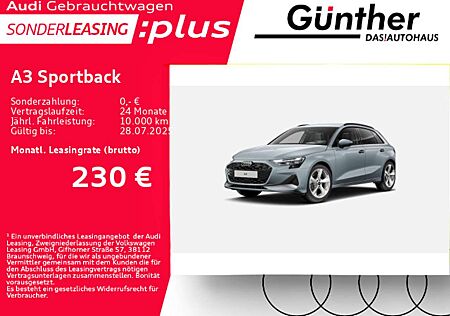 Audi A3 30 TFSI ADVANCED+WINTERRÄDER+SONOS+