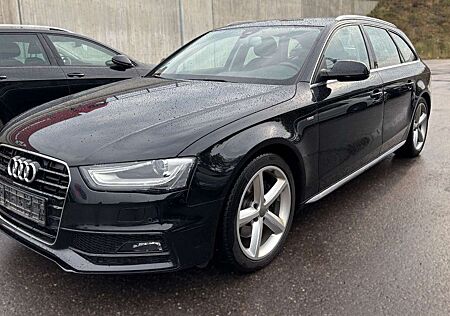 Audi A4 Avant 2.0 TDI S Line, quattro