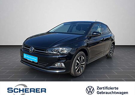 VW Polo Volkswagen 1.0 TSI United NAVI SHZ GRA LED