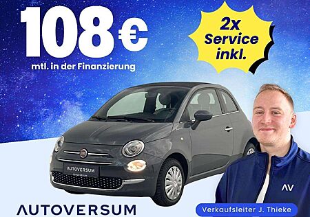 Fiat 500C 500 Cabrio DolceVita CARPLAY*TEMP*PDC*ISOFIX*