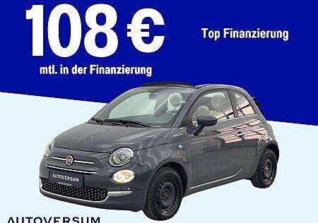 Fiat 500 Cabrio DolceVita CARPLAY*TEMP*PDC*ISOFIX*
