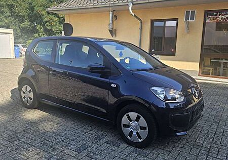 VW Up Volkswagen ! 1,0 Scheckheft/TÜV27/05/Navi/2.Hand/8 fach bereift