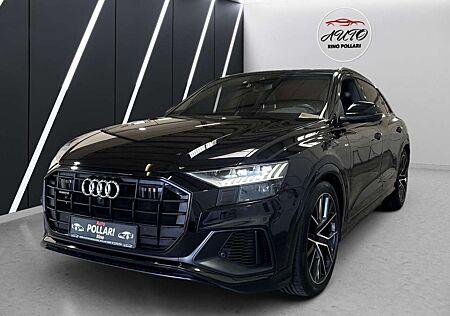 Audi Q8 |50|TDI|Quattro|Matrix|Standhz|3xS-Line|22Zoll