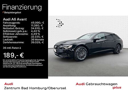 Audi A6 Sport advanced 40 TDI quattro*Navi*Matr