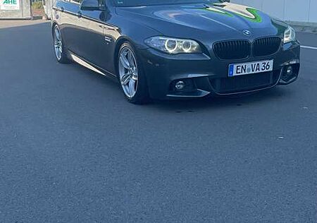 BMW 520D 520 M Paket ab Werk M550D umbau