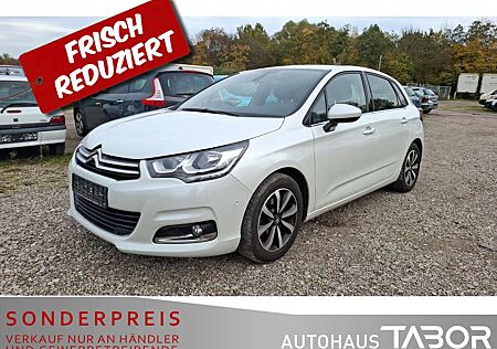 Citroën C4 Citroen 1.6 BlueHDi 100 Selection Navi PDC LM SHZ GRA